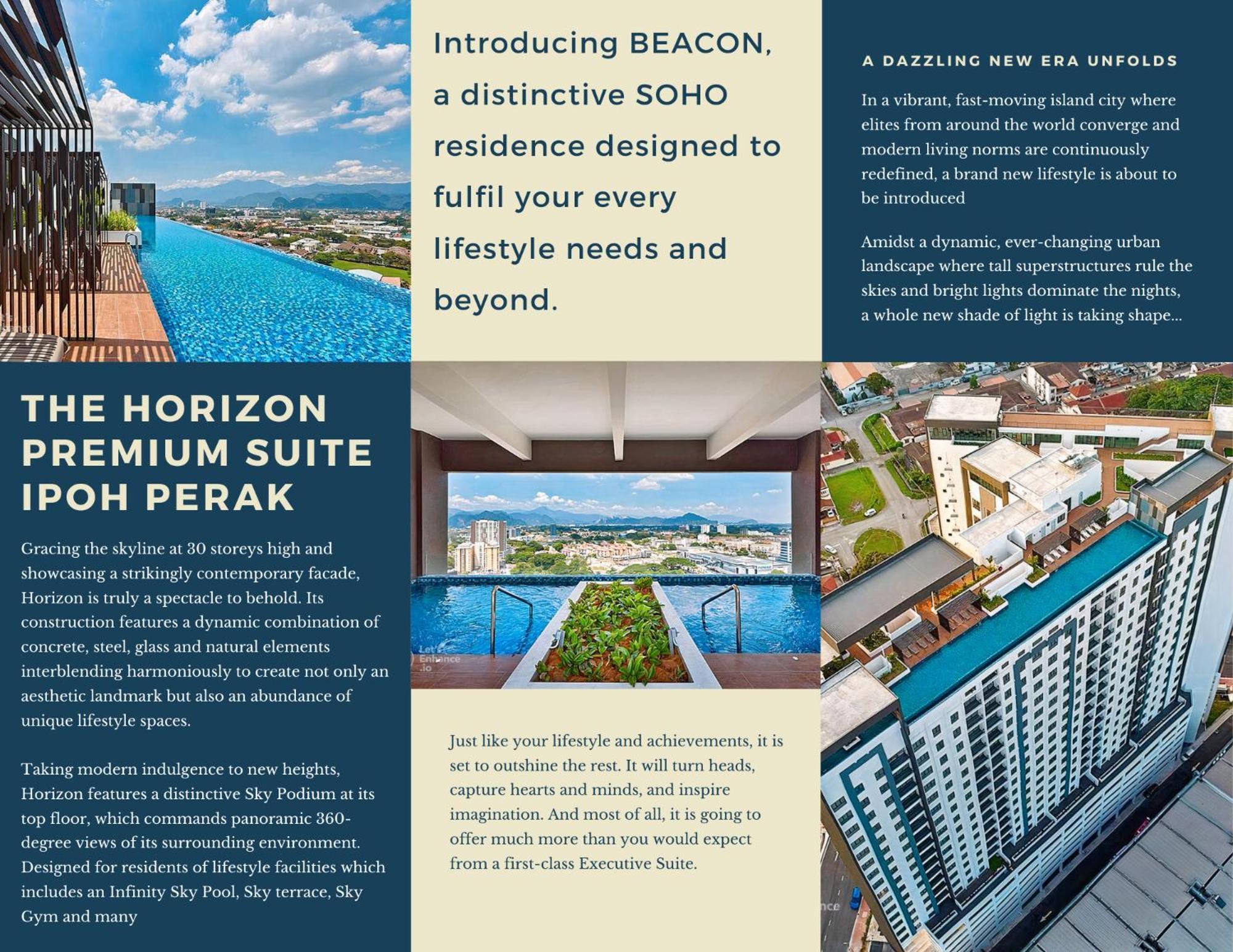 The Horizon - Ipoh Hotel Exterior photo